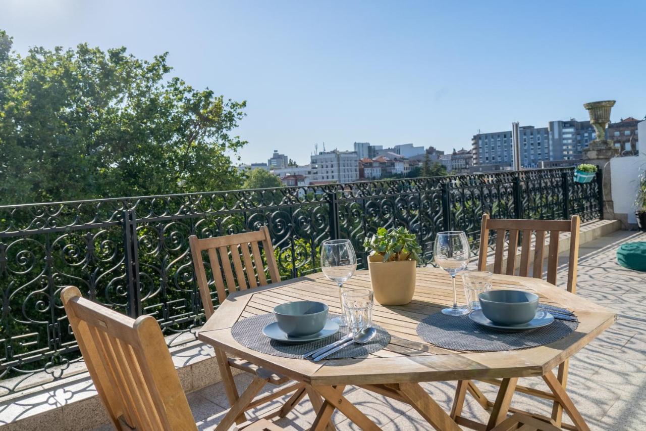 Virtudes Terrace Apartment Porto Exterior foto